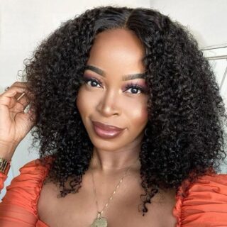 kinky curly wig