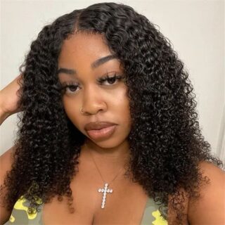 kinky curly wig