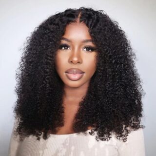 kinky curly wig