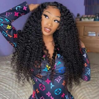 kinky curly wig