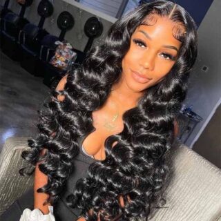 loose wave wig