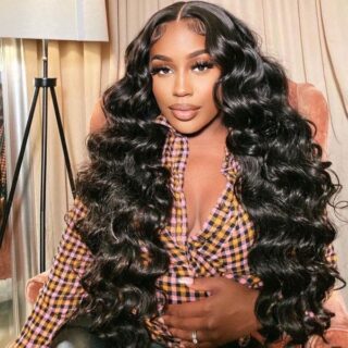 loose wave wig