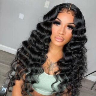 Lace wigs part anywhere best sale