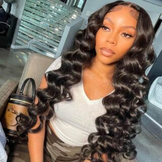 loose wave wig