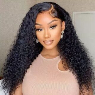 kinky curly wig