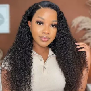 kinky curly wig