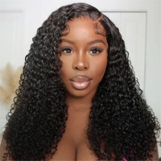 kinky curly wig