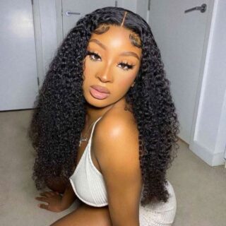 kinky curly wig